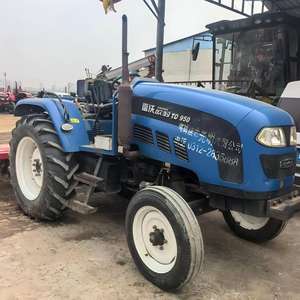 Utilisé pour le tracteur à roues Foton Lovol 950 4WD GEAR DRIVE avec moteur de rotoculteur à boîte moyenne-haute Kaiyuan de 2 mètres et moteur de 70 kW - Product Image 3