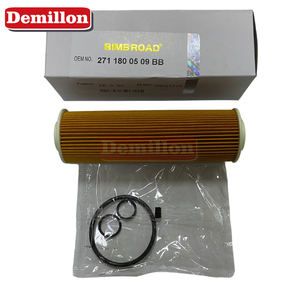 Demillon 2711800509 Filtre à huile de haute qualité pour moteur automobile MERCEDES-BENZ W204 W212 C207 C180 C/<span class=keywords><strong>E</strong></span>/SLK CLASS <span class=keywords><strong>2000</strong></span>- - Product Image 6