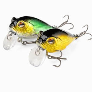 Esca da Pesca Minnow Galleggiante in ABS di Alta Qualità, 4,5 cm, per Fiumi, Laghi, Acque Salate e Torrenti - Product Image 1
