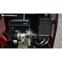 Rhinoceros XINIU Mini-Dumper 500 kg Kapazität Kompakter Buggy Honda 270 Motor Hydraulischer Antrieb Baustellenlader