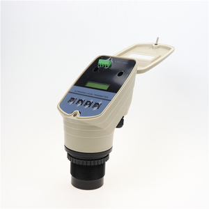 Medidor de Nivel Digital 4-20mA, Sensor Ultrasónico de Medición de Profundidad de Largo Alcance (50m), Nivel de Agua 24VDC, 220VAC - Product Image 1