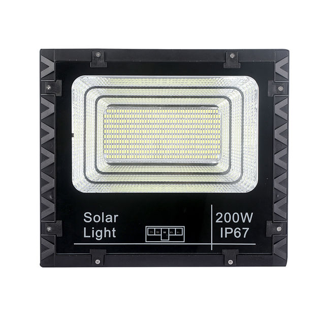 High Quality 25W IP67 Waterproof Solar Flood Light with Sensor & Remote Control