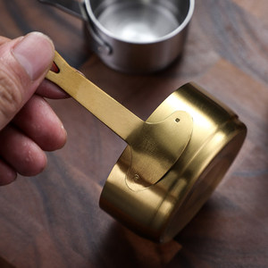 Stainless Steel Sauce <b>Cup</b> With Handle Round Solid Color For Steak Salad Serving Dish - Product Image 2