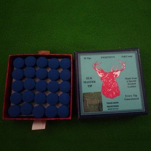 Billiard <b>Cue</b> Tip 9.5mm And 10.5mm Skin Material For <b>Pool</b> And Billiards - Product Image 2