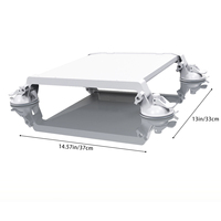 Support à ventouse de haute qualité pour kit de parabole Starlink Mini – Système de fixation sur toit en ABS