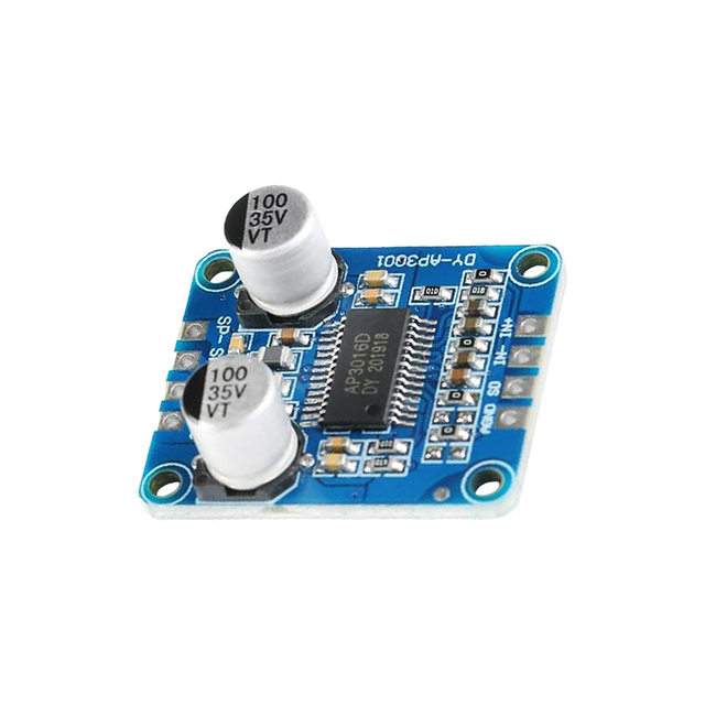 DY-AP3001 High Power Digital Amplifier Module Mono Class D 4-8ohm DC 12V 24V 8V-24V For 10W 20W 30W-300W Speaker