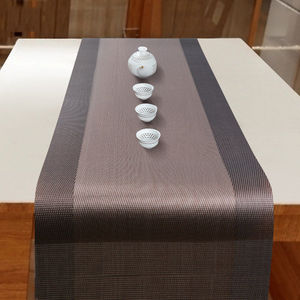 Camino <span class=keywords><strong>de</strong></span> <span class=keywords><strong>mesa</strong></span> tejido <span class=keywords><strong>de</strong></span> Pvc para interiores y exteriores, manteles <span class=keywords><strong>de</strong></span> <span class=keywords><strong>mesa</strong></span> <span class=keywords><strong>de</strong></span> corredor <span class=keywords><strong>de</strong></span> lujo, venta al por mayor, <span class=keywords><strong>2022</strong></span> - Product Image 1