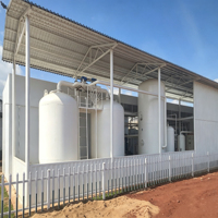 Usine de production d'oxygène VPSA à grande échelle, générateur d'oxygène par adsorption par oscillation de pression sous vide, équipement industriel d'oxygène