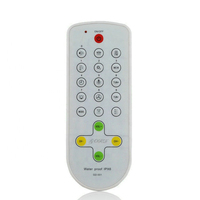 Fábrica de China, venta al por mayor, barato, inalámbrico, infrarrojo, IR, 315-433Hz, hogar inteligente, luz LED, Control remoto Universal