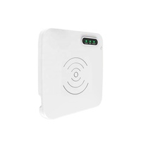 Lector y escritor de escritorio USB RFID UHF Tarjeta UHF para lectura y modificación de información de tarjeta, protección de bloqueo, eliminación