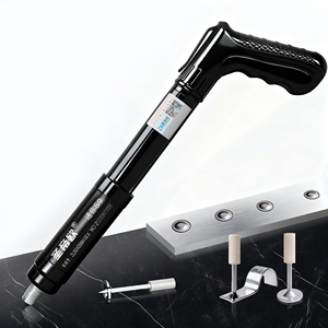 Pistola de Clavos Neumática Portátil para Concreto, Techos, Estructuras y Paredes, Herramienta de Instalación - Product Image 1