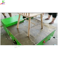 Chaise tabouret triangulaire scie à jambe plate équipement de jambe stable de meubles Machine à jambe automatique pour le travail du bois