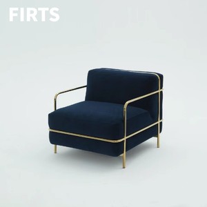 <span class=keywords><strong>Canapé</strong></span> une place de style Bauhaus mi-moderne, base en acier inoxydable, modè<span class=keywords><strong>le</strong></span> compact, velours nuage, pour salon - Product Image 5