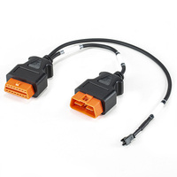 Cable Xhorse XDKP91GL VVDI de 40 pines para NSN con soporte para añadir llaves y evitar el bloqueo por pérdida total de llaves, para Key Tool Plus Max Pro