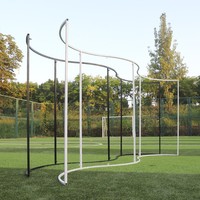 Support en fer de forme irrégulière pour décoration de mariage, scène de cérémonie de mariage 2m x 2,6m
