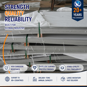 Factory Price 317L Satin Finish 4'x10' <b>Pickled</b> JIS G4305 Stainless Steel Sheet in Automotive Industry - Product Image 1