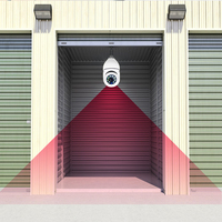 Caméra Ampoule E27 1080P Intérieure avec Vision Nocturne HD 360 Degrés pour Maison et Magasin