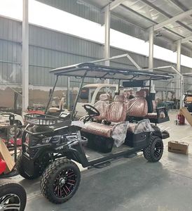 Véhicule utilitaire routier électrique, kart <span class=keywords><strong>de</strong></span> <span class=keywords><strong>golf</strong></span>, voiture <span class=keywords><strong>de</strong></span> <span class=keywords><strong>golf</strong></span> électrique, voiturette <span class=keywords><strong>de</strong></span> <span class=keywords><strong>golf</strong></span> 4 places avec batterie au lithium électrique - Product Image 5