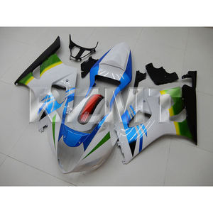 Pour SUZUKI GSXR 1000 2003-2004 GSX-R1000 GSXR1000 Kit de carénage de moto en ABS injecté, carénages personnalisés S1003-116a - Product Image 3