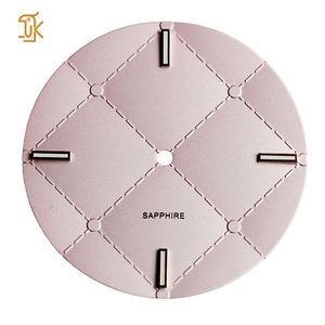 Esfera de Reloj de 33 mm con Impresión OEM, Marcador Rosa Nh35 Sw200, Esfera de Reloj de Cuarzo con Logotipo Personalizado, Accesorios para Relojes de Fábrica - Product Image 1