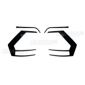 Coques de feux arrière noires brillantes pour Volkswagen Golf 7 MK7 GTI R R400 2012 2013 2014 2015 - Product Image 2