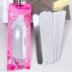 Tamponi di carta vetrata di ricarica autoadesiva e lime per unghie in acciaio inossidabile - Product Image 4