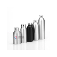 Mini atomiseur de voyage vide, portable, de luxe, 5ml, 8ml, bouteille de parfum, huile essentielle, rechargeable, en aluminium
