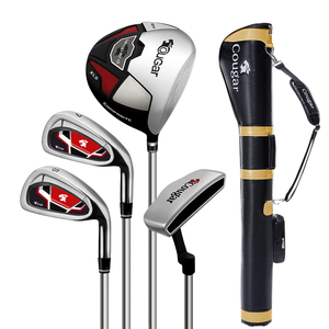 Inean <span class=keywords><strong>gaucher</strong></span> pratiquant débutant hybride Iron Park <span class=keywords><strong>Golf</strong></span> <span class=keywords><strong>Club</strong></span> ensembles Clubs aides Oem <span class=keywords><strong>Junior</strong></span> caoutchouc personnalisé pour les arbres tête directe - Product Image 4