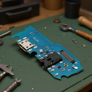 Scheda Ausiliaria Originale con Connettore di Ricarica Micro USB e Jack Audio per Samsung Galaxy A02 A022 - Product Image 3