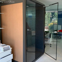 Cabines de bureau modulaires insonorisées pour réunions, télétravail et travail à domicile - À vendre