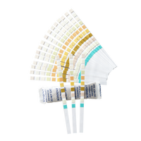 Kit de test d'analyse de réactif 10 paramètres URS-10T bandelettes de test d'urine 100 bandelettes détectent 10T