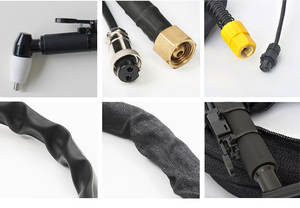 Envío Rápido, Antorcha de Corte por Plasma de CC con Inversor Refrigerado por Aire Dancy PT31, Longitudes de 3M/4M/5M, CUT40/CUT50/CUT60, 350A de <span class=keywords><strong>Amperaje</strong></span> Máximo - Product Image 5