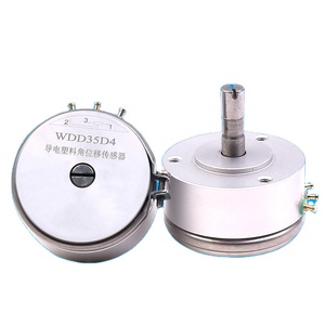 WDD35D-1 chiết áp nhựa dẫn điện chính xác 1K <span class=keywords><strong>2K</strong></span> 3K 5K 10k WDD35D-4 quay chính xác cao - Product Image 1