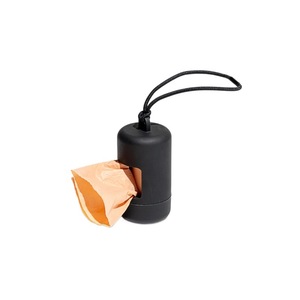 Dispensador portátil de bolsas para excrementos de perro con asa, 44x90mm, de plástico, para desechos de mascotas, para uso en exteriores. - Product Image 4