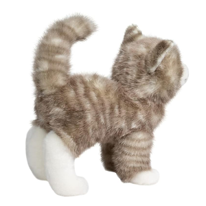 Peluche de <span class=keywords><strong>Gato</strong></span> Tabby Realista, Suave y Adorable, Juguete de Peluche Realista para Niños y Niñas, Regalo - Product Image 4