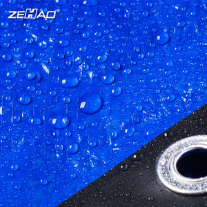 Bâche en PE imperméable, résistante aux UV, en HDPE tissé enduit, <span class=keywords><strong>pour</strong></span> couverture <span class=keywords><strong>de</strong></span> camion, auvent <span class=keywords><strong>de</strong></span> jardin extérieur - Product Image 2