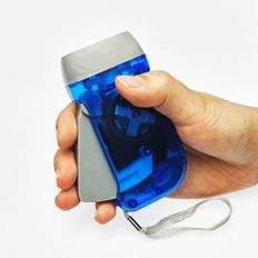 Rudylenton Self-Developed <b>LED</b>-Free <b>Flashlight</b> Emergency Light - Product Image 1