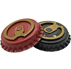 High Quality BEER LID CROWN CAP 1 Stop Service Fast Delivery Aluminum Cap Lid Cover For Beer Bottle