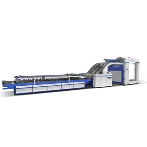 150-600 GSM 1450H 1700H Servo Type Semi-auto Automatic 5 Ply Flute Paper Board Laminating Machine