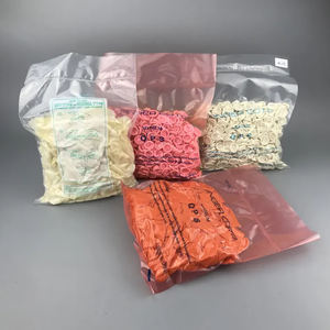 Culle da dito personalizzate spesse senza polvere 100% puro lattice naturale ESD Cleanoom guanti di sicurezza Anti-statica punta delle dita in gomma - Product Image 6