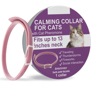 All-Size Cat Calming Pheromone <b>Collar</b>, Waterproof Safe Anxiety Reducing <b>Collar</b> Direct from Manufacturer - Product Image 1