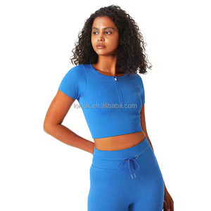 Pantalones Cortos de Ciclismo de Nylon de Cintura Alta para Mujer, Talla XL, Transpirables, de Secado Rápido, Compresión, para Gimnasio, con Logotipo Personalizado, Efecto Push-Up, para Yoga y Entrenamientos - Product Image 1