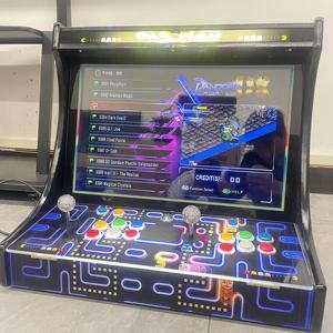 Máquina Arcade 2025 con Pantalla Doble Pandora, 9800 Juegos, 1 Máquina Arcade, 22 Pulgadas, 1280p <span class=keywords><strong>HD</strong></span>, Joystick de 8 Direcciones, Botones, Funciona con Monedas, Inglés - Product Image 2
