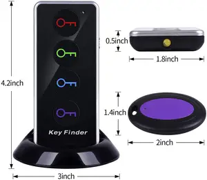 Localizador de llaves inteligente gudget para hombre, nuevo dispositivo con Control remoto para el hogar