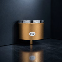 Foret diamanté PHT STAR pour le perçage du marbre, du granit, de la brique, de la céramique, du béton - Perçage rapide