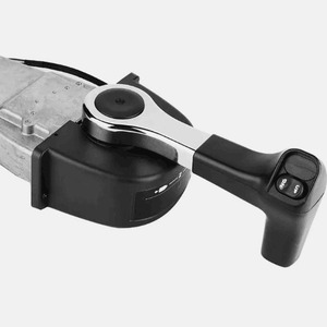 Chất lượng cao Hợp kim nhôm du thuyền phía ngoài động cơ hộp điều khiển dọc điều khiển từ xa 06240-zw5-u20 phổ tương thích - Product Image 2