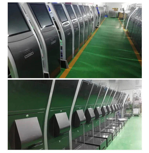 Ticket Vending Machine 17 Inch Touch Screen Floor Stand <strong>Queue</strong> Management <strong>System</strong> - Product Image 3