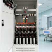 Panel de Corrección del Factor de Potencia de Bajo Voltaje Serie GGJ de 400V con Protección Múltiple para Estabilización de Voltaje en Plantas Industriales
