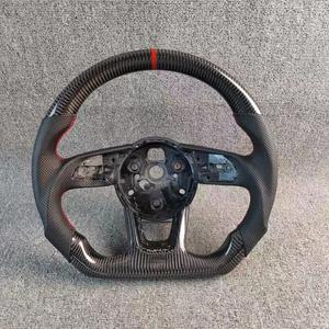 Volante de Fibra de Carbono a <span class=keywords><strong>Precio</strong></span> de Fábrica, Conjunto de Actualización para <span class=keywords><strong>Audi</strong></span> A3 A4 A5 A6 A7 B8 B8.5 B9 S3 S4 S5 Q3 Q5 Q7 Q8 RS3 RS6 - Product Image 4