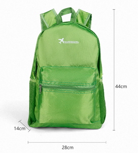 Sac à dos imperméable léger à cadre externe, pliable, 20-37L, pour les voyages en plein air, conception personnalisée OEM ODM, vente chaude 2025 - Product Image 1